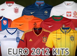 euro 2012 shirts