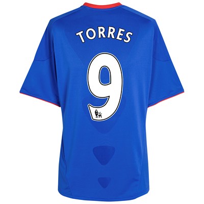 Torres Chelsea Jersey Home