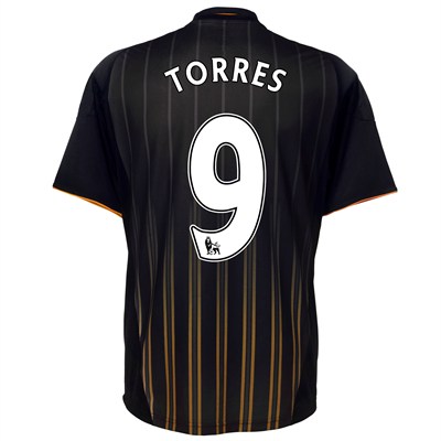 Torres Chelsea Shirt Away