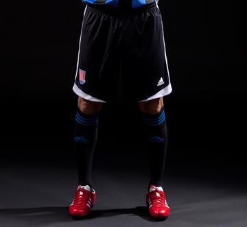 Stoke City Away Shorts 11-12