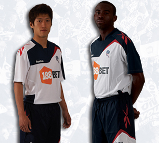 New Bolton Home Shirt 2011/12