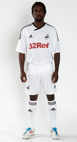 New Swansea City Jersey 2011-2012