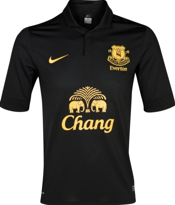 New Everton Kit 2012-13 New Everton Kit 2012-13