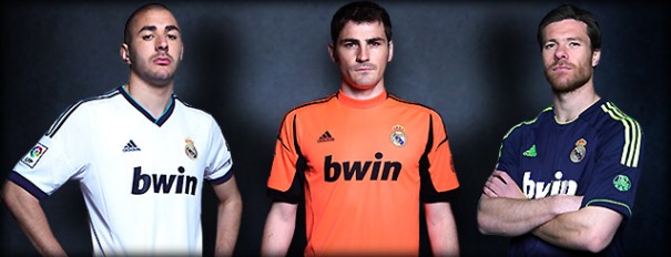 Real Madrid New Kit 2012-13 Real Madrid New Kit 2012-13