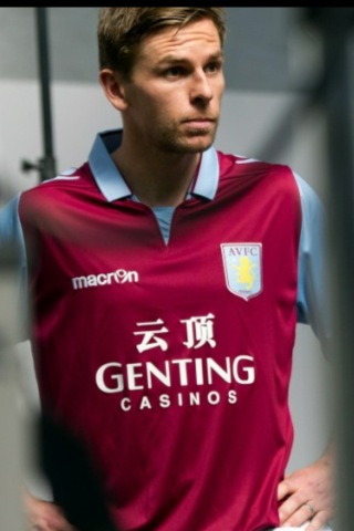 Brett Holman Aston Villa 2012 Jersey Brett Holman Aston Villa 2012 Jersey