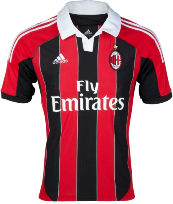 AC Milan New Home Shirt 2012