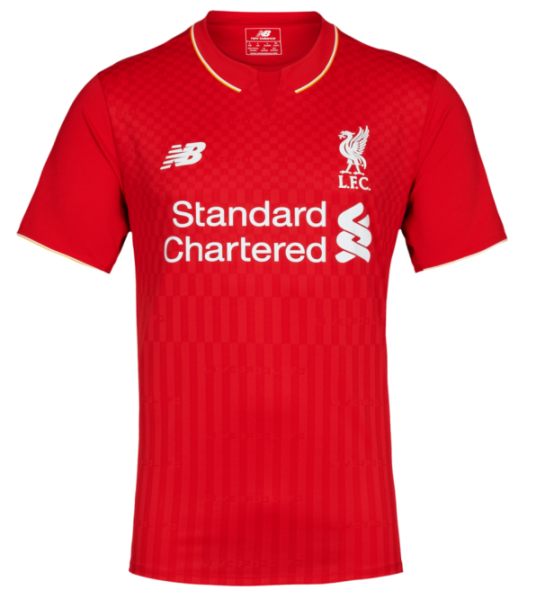 Jersey Liverpool 2015 16