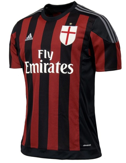 AC Milan Home Shirt 2015 16