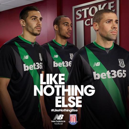 Stoke City 2015 16 Away Shirt