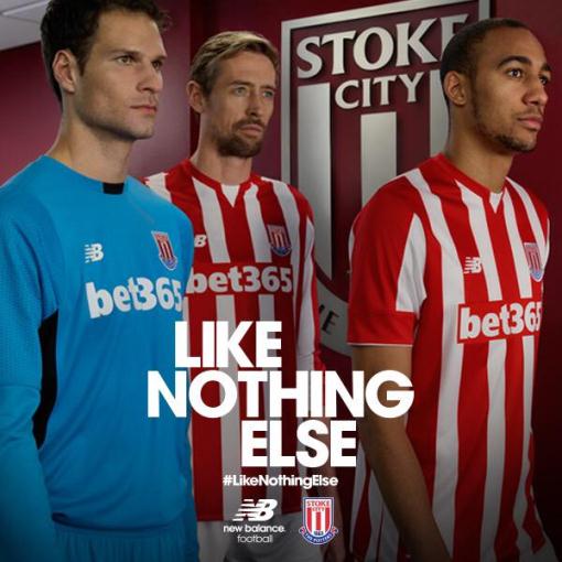 Stoke City Jersey 2015 2016