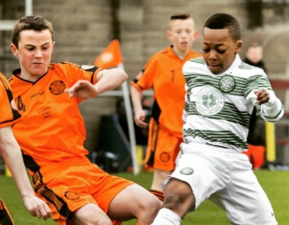 Video & Photos- 13 year old Karamoko Dembele makes Celtic U20 debut v