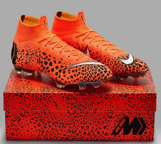 New Cristiano Ronaldo Cheetah Print Mercurial Boots 2018
