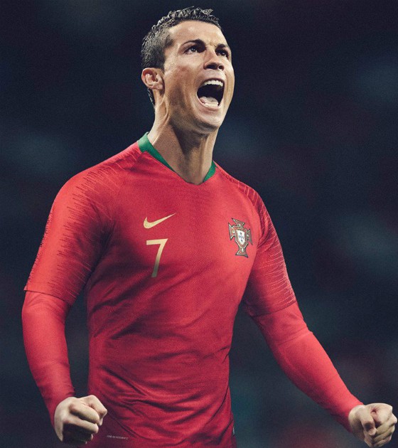 New Portugal World Cup Kit 2018