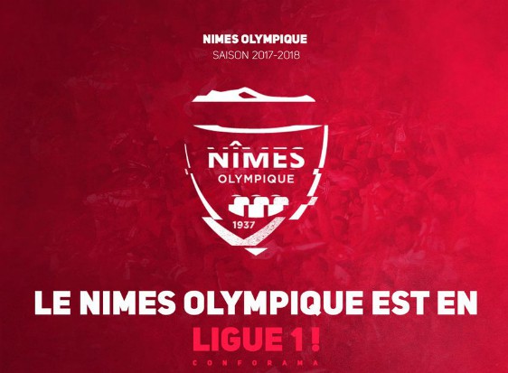 Nimes Promoted to Ligue 1