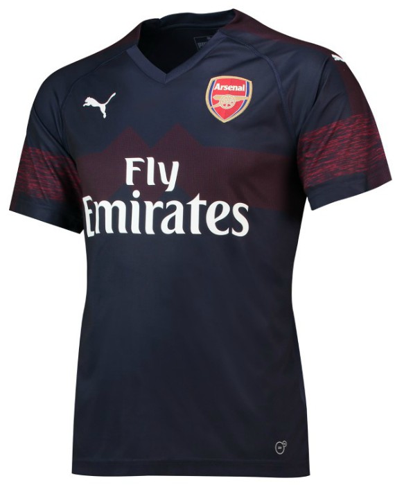 Arsenal Away Uniform 2018 19