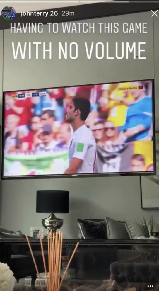 John Terry Vicki Sparks Instagram