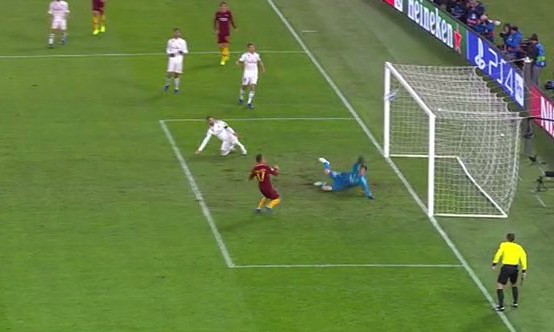 Cengiz Under Miss vs Real Madrid 2018