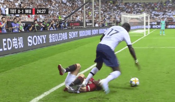 Sissoko Stamps Daniel James Friendly 2019