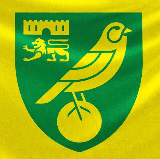 New Norwich City Badge 2022 2023
