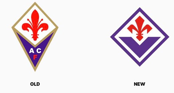 Fiorentina Badge Change 2022