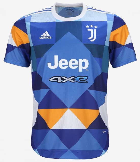 New Juventus Fourth Shirt 2022