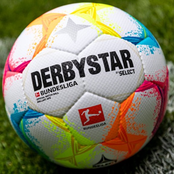 New Bundesliga Match Ball 2022-23 Season