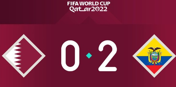 Qatar 0-2 Ecuador 2022
