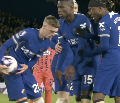 Jackson vs Palmer vs Madueke Fight 2024