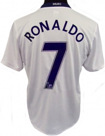 Manchester United 08-09 Cristiano Ronaldo away