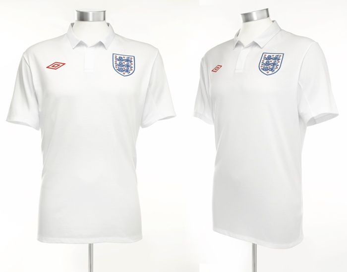 New England Home Shirt 2009-10