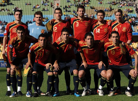 Spain 2009 Confederations Cup Kit