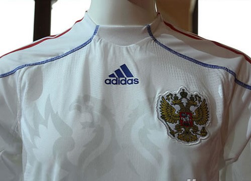  New Russia 2009-10 home shirt