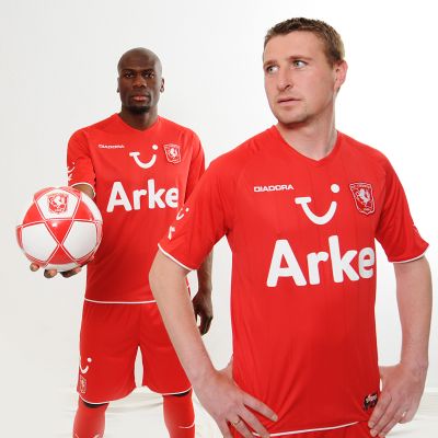  New FC Twente home jersey for 2009-10