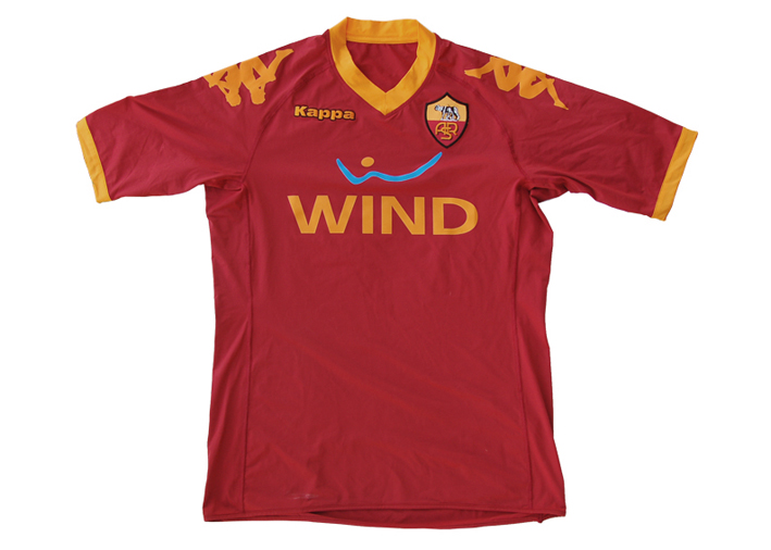  New AS Roma 2009-10 Home Kit
