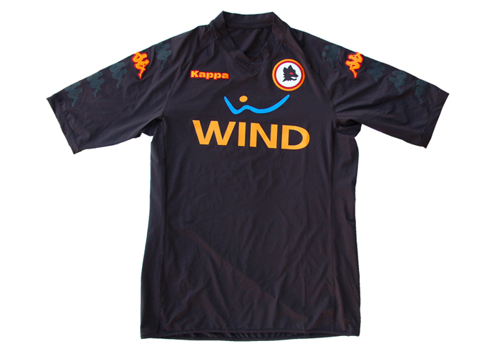  New AS Roma 2009-10 Third shirt- Lupetto
