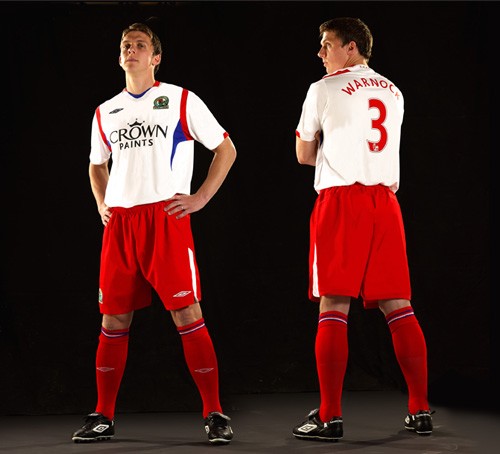 New Blackburn Rovers away kit 2009-10 season