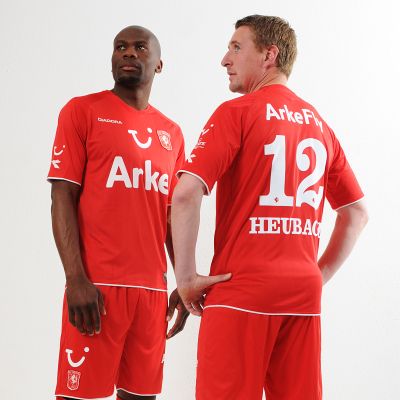  Twente Enschede 2009-10 home shirt