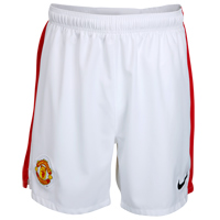 New Man Utd home shorts for 2009/10