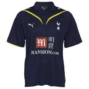 New Tottenham Hotspur away  kit 2009-10 season