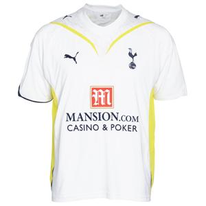 New Spurs home kit 2009-10 season