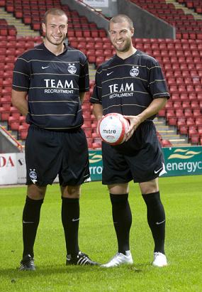 New Aberdeen FC Third Kit 2009/10