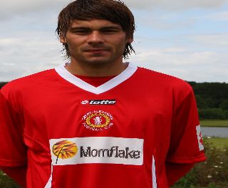 New Crewe Alexandra League Two Home Kit 2009-10