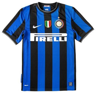 New Inter Milan home shirt 2009-10