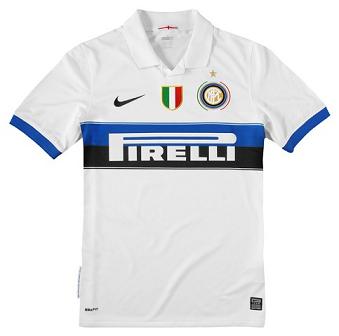 New Inter Milan away kit 2009/10 serie A
