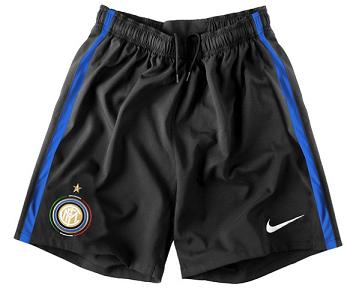 New Inter Milan shorts photo 2009-10