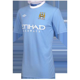 New Man City home kit 2009-10 season