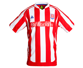 New Stoke home kit 2009-10 football season