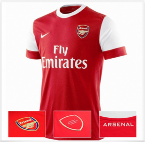 Arsenal Home Shirt 10-11