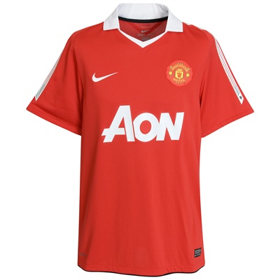 Man United Shirt 10-11