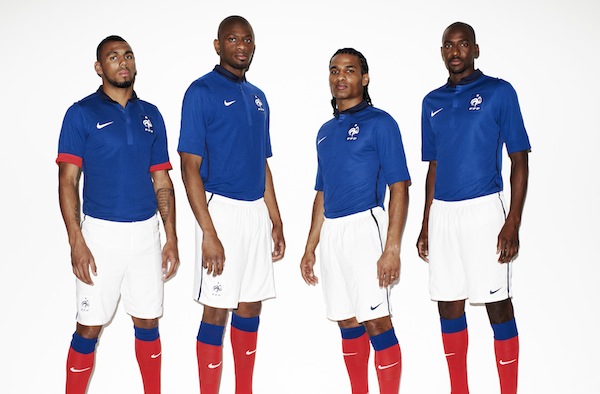 France Soccer Uniform